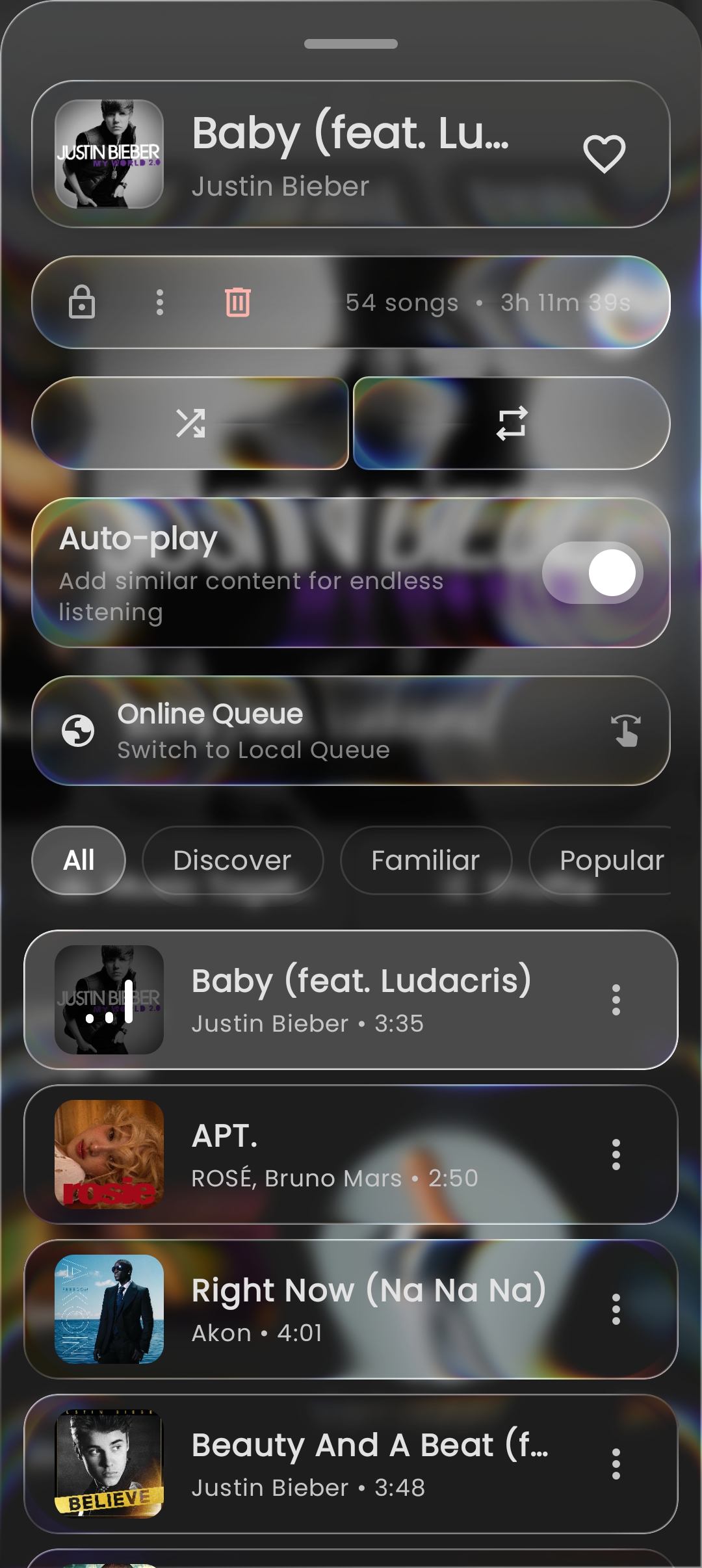 Sekai Tune Audio Queue and Management